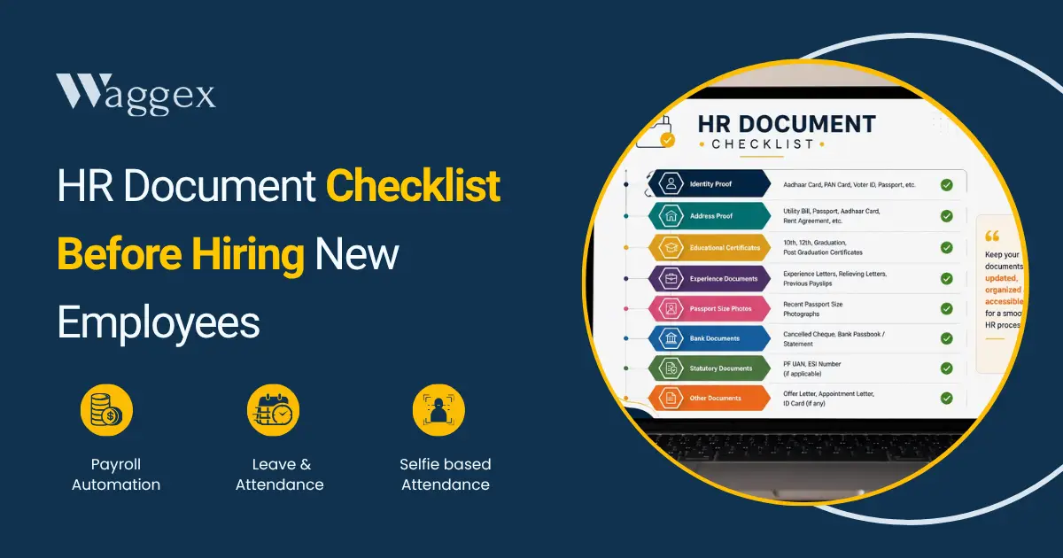 hr checklist for new employees