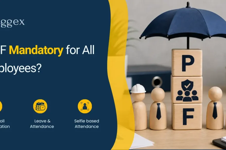 is pf mandatory in india