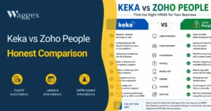 keka vs zoho people real comparision