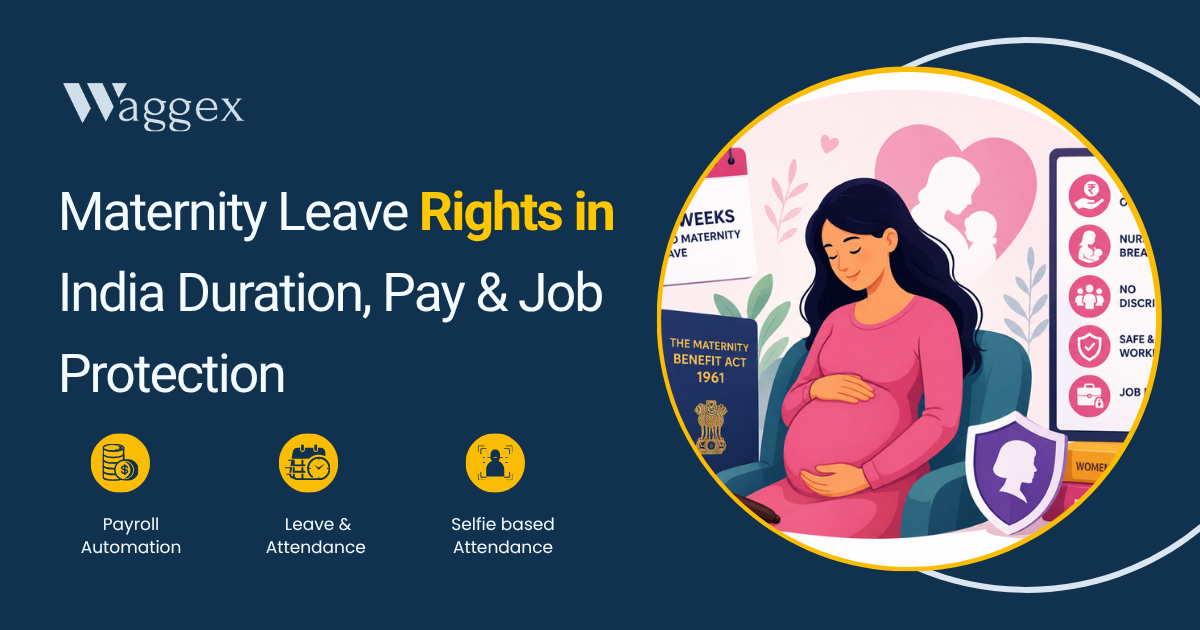 maternity leave india