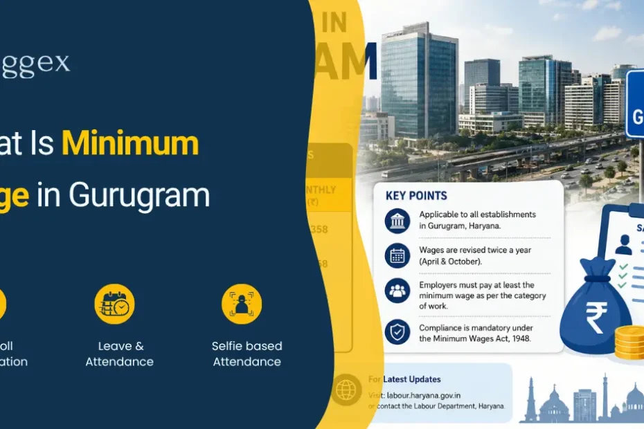 minimum wage gurugram