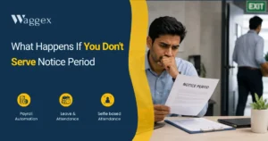 notice period india