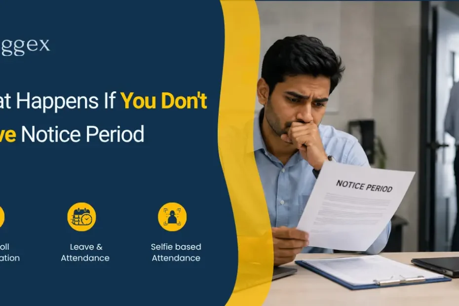 notice period india