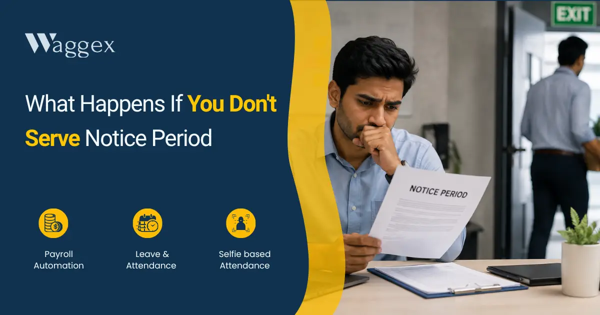 notice period india
