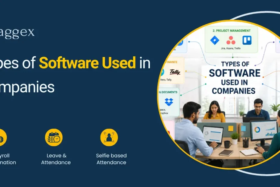 type of software used in indian companies