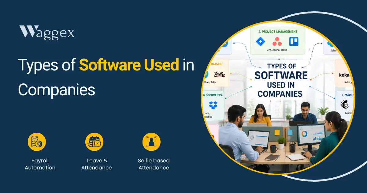 type of software used in indian companies