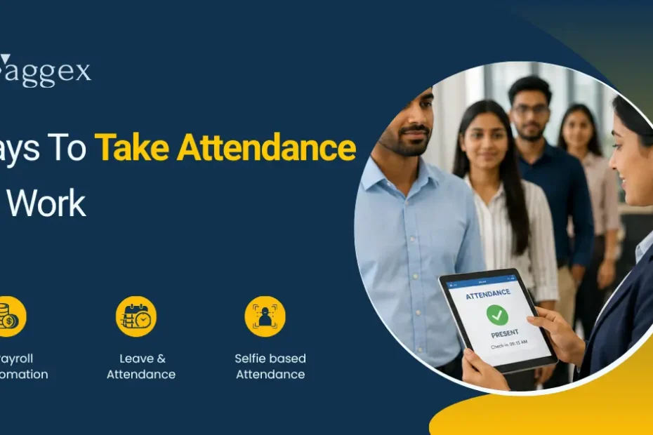 ways to take attendance