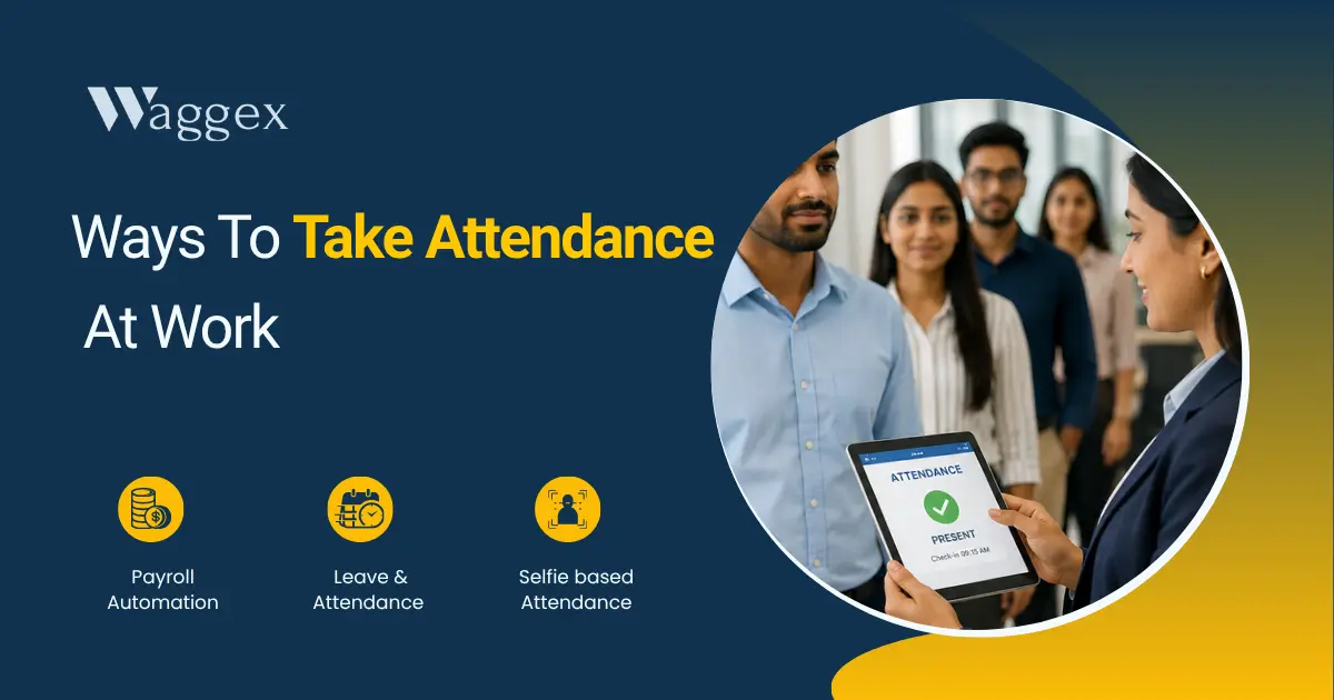 ways to take attendance