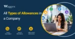 All Types of Allowances in a Company
