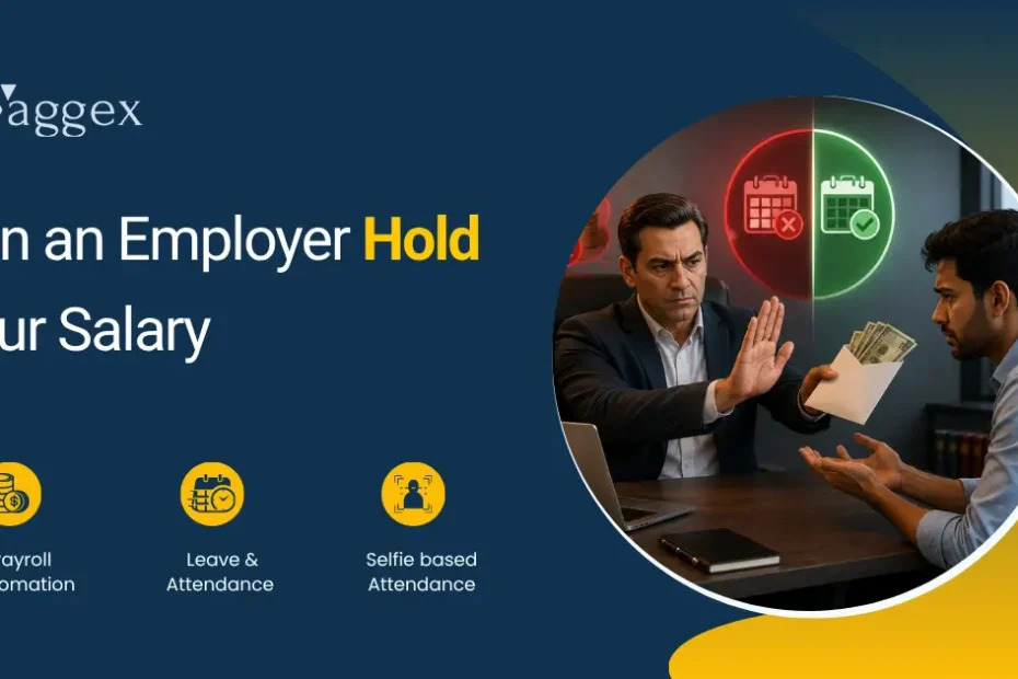 Can an Employer Hold Your Salary