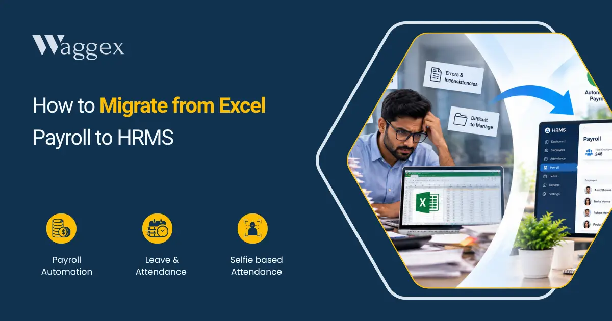 Migrate from Excel Payroll to HRMS