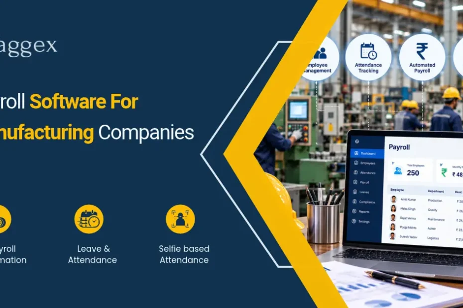 Payroll Software for Manufacturing Companies