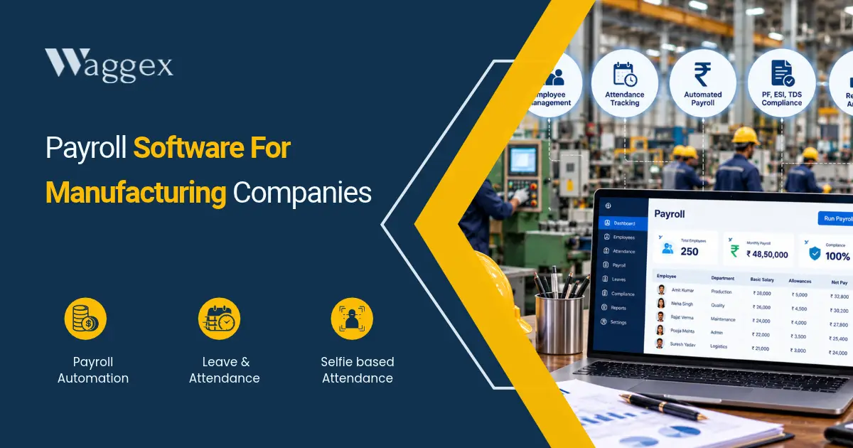 Payroll Software for Manufacturing Companies