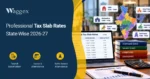 Professional Tax Slab Rates State-Wise